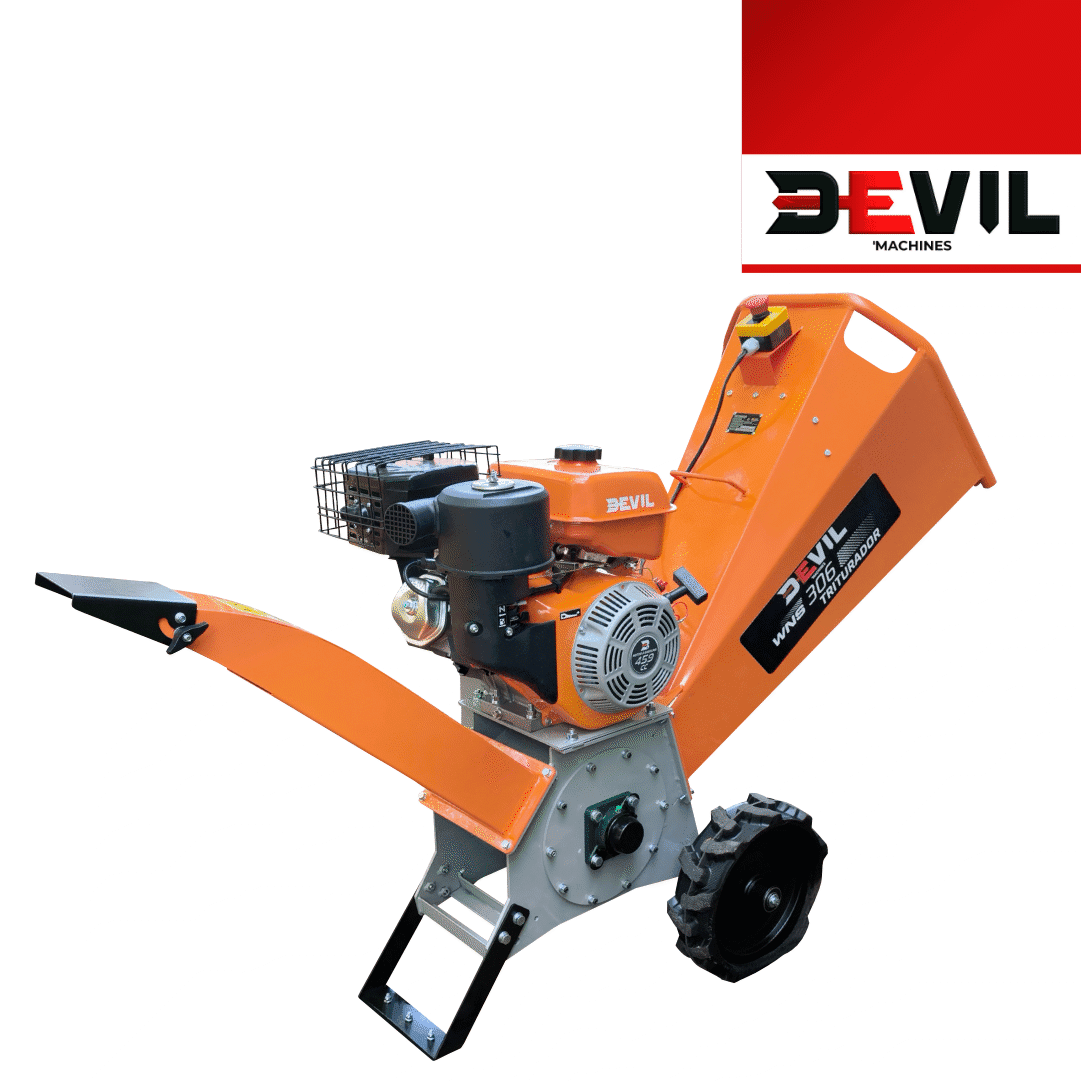Biotriturador a Gasolina Devil'Machines WNS306 14HP