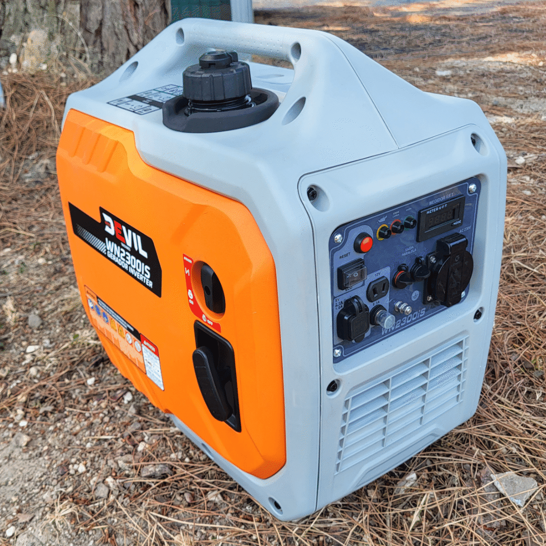 Gerador Inverter Silencioso Devil'Machines WN2300IS Monofásico 1800W