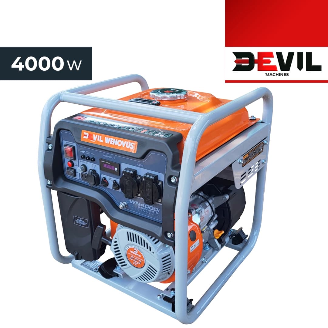 Gerador Inverter Devil'Machines WN4000I Monofásico 4000W