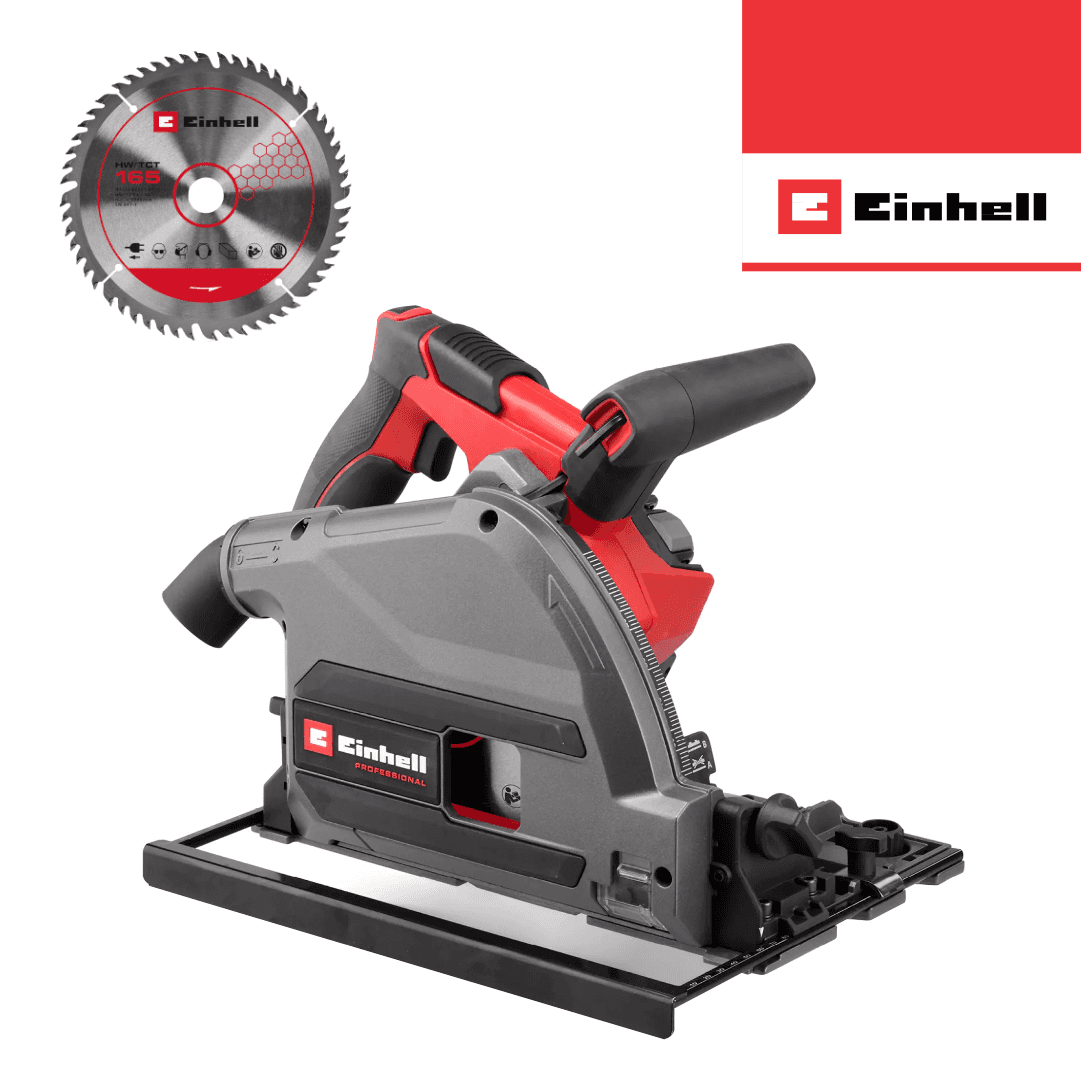 Serra Incisão Bateria Einhell TP-PS 18/165 Li BL + Disco p/ Madeira