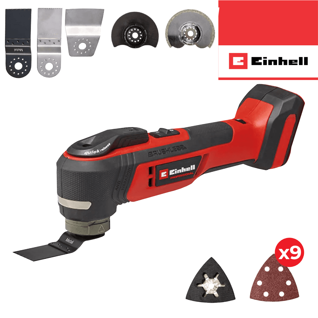 Multi Ferramenta Bateria Einhell TP-MG 18 Li BL - Solo