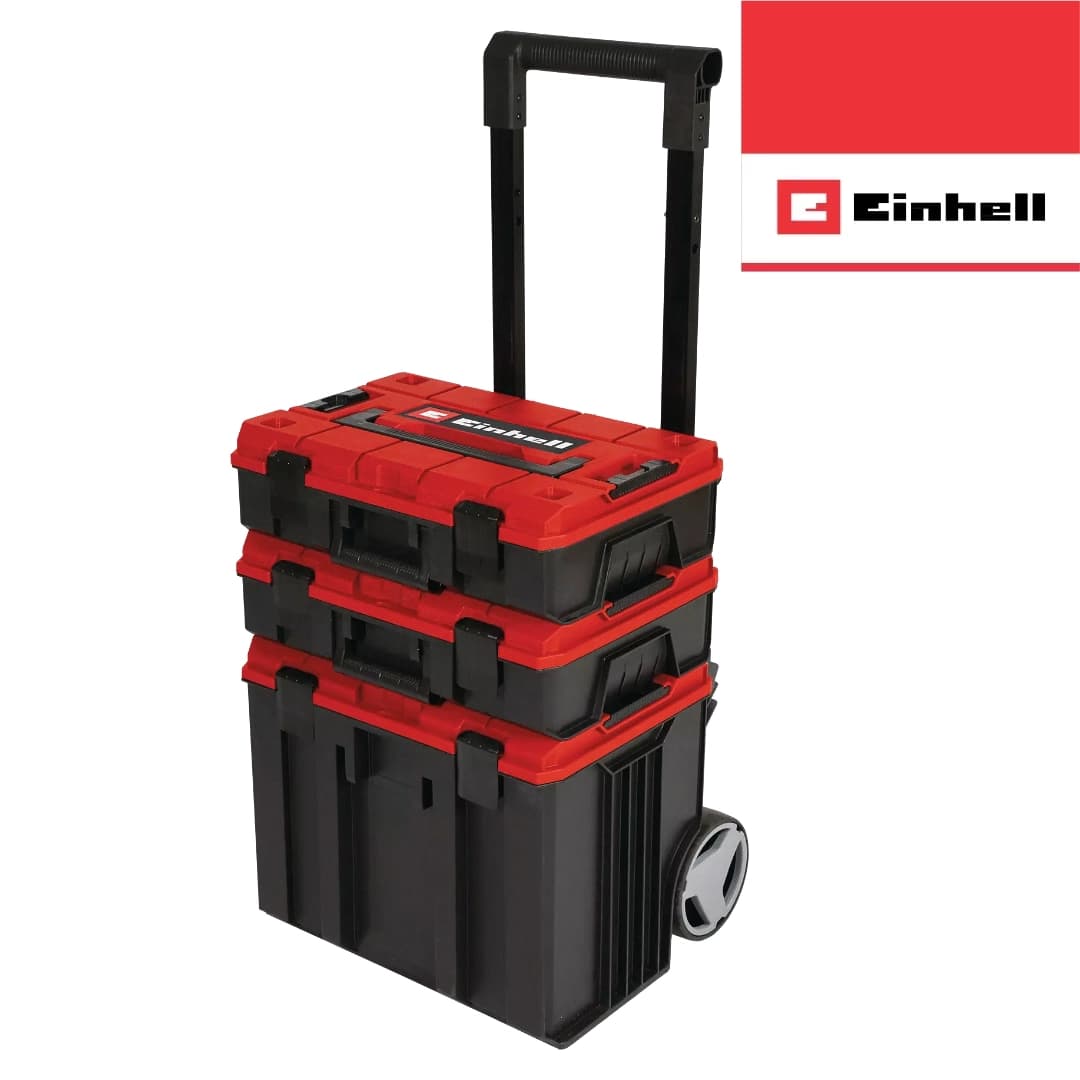 Mala Einhell E-Case Tower c/ Rodas