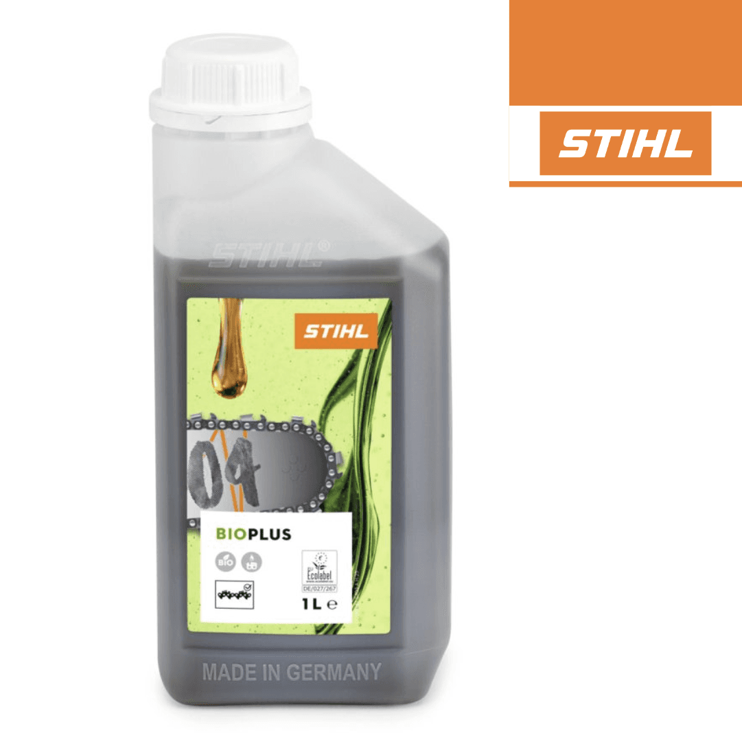 Óleo Lubrificante Stihl BioPlus Vegetal p/ Corrente - 1L