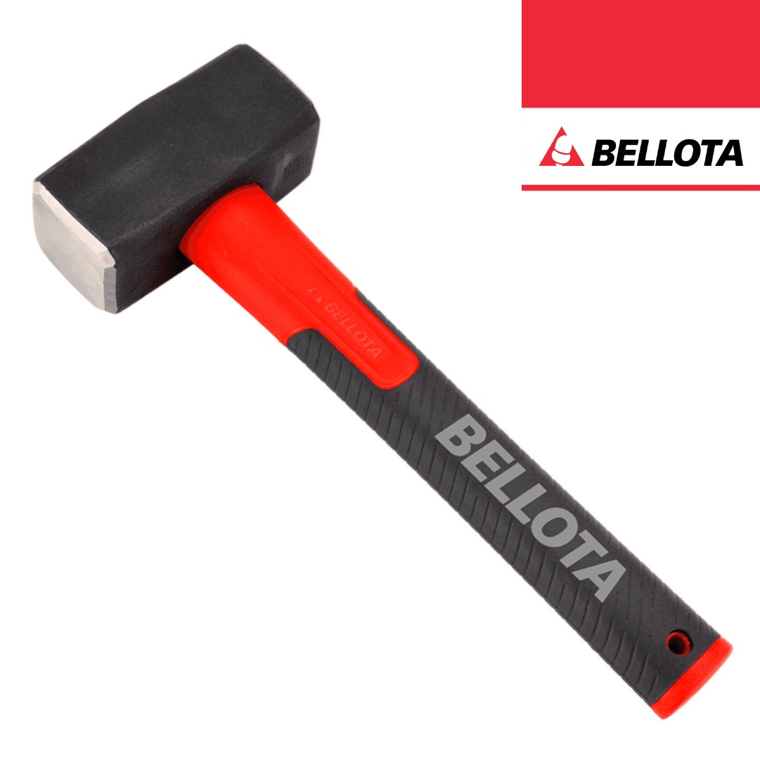 Maceta c/ Cabo Fibra Bellota 1KG
