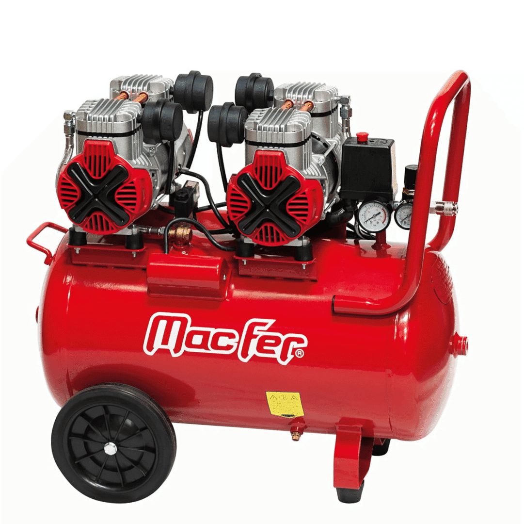 Compressor Silencioso Elétrico Macfer 4HP - 50L