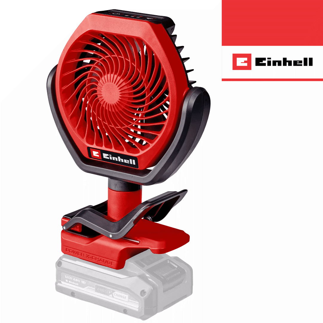 Ventilador Bateria Einhell GC-CF 18/110 Li - Solo