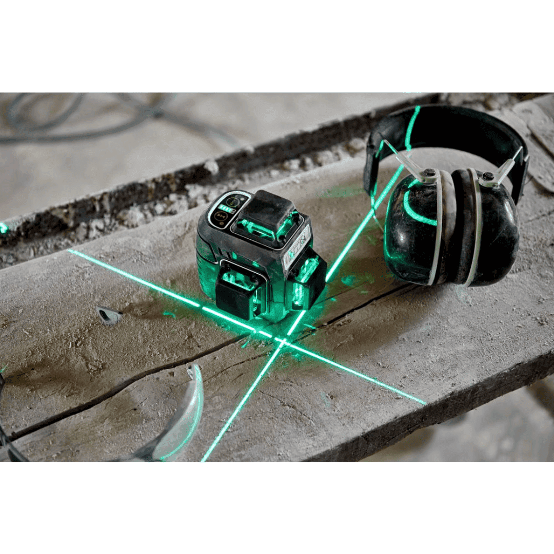 Nível Laser Laserliner PocketPlane-Laser 3G Linha Verde 30M + Mala