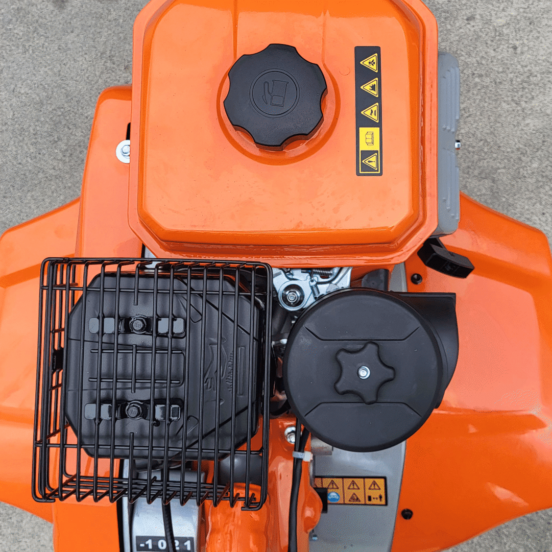 Motoenxada a Gasolina WN500 Devil'Machines c/ Transmissão Correia 7HP