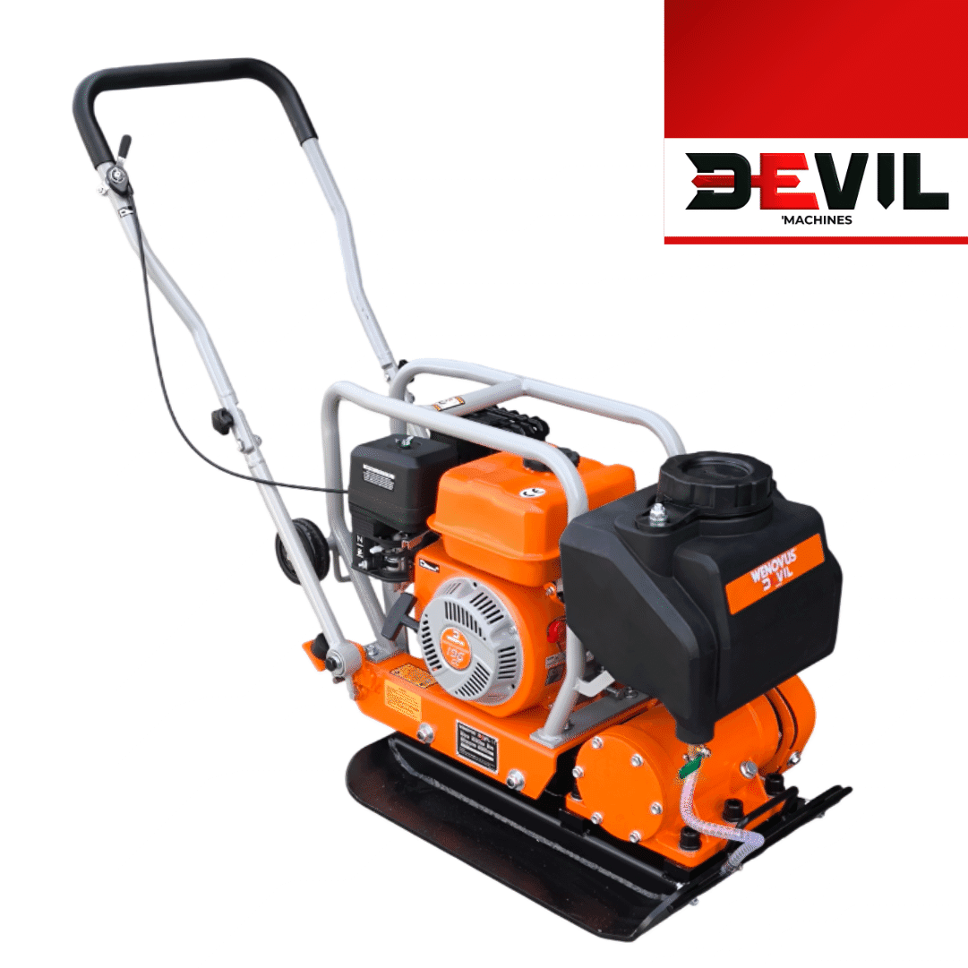 Placa Compactadora Devil'Machines LD-C80 5.4HP