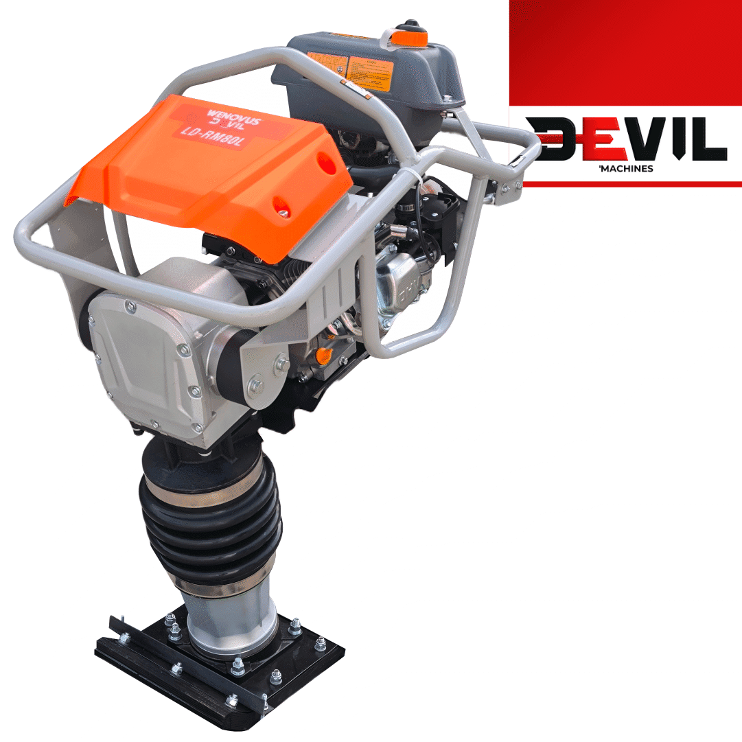 Saltitão Devil'Machines LD-RM80L 5.5HP