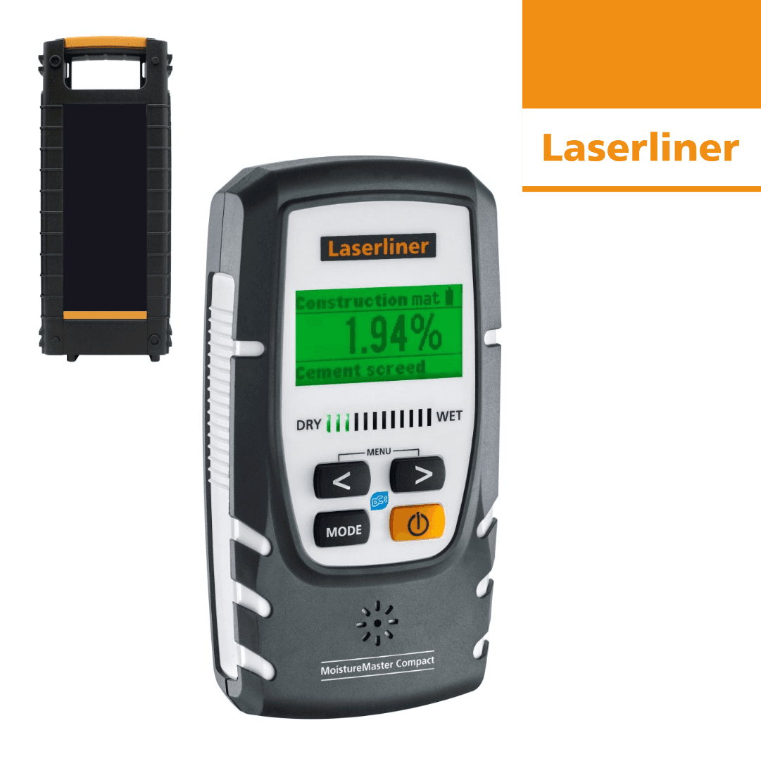 Medidor de Humidade Laserliner MoistureMaster Compact Plus