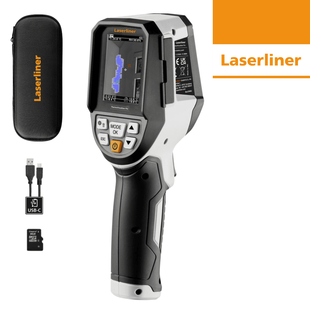Câmara Térmica Laserliner ThermoVisualizer Pro