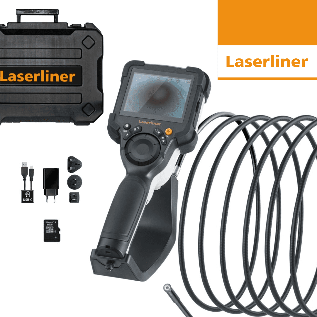 Câmara Inspeção Laserliner VideoInspector XXL