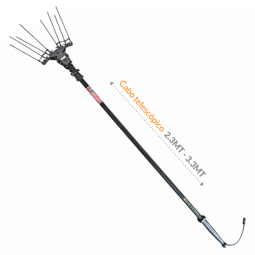Varejador de Oliveiras Telescópico a Bateria 12V Falkom 750