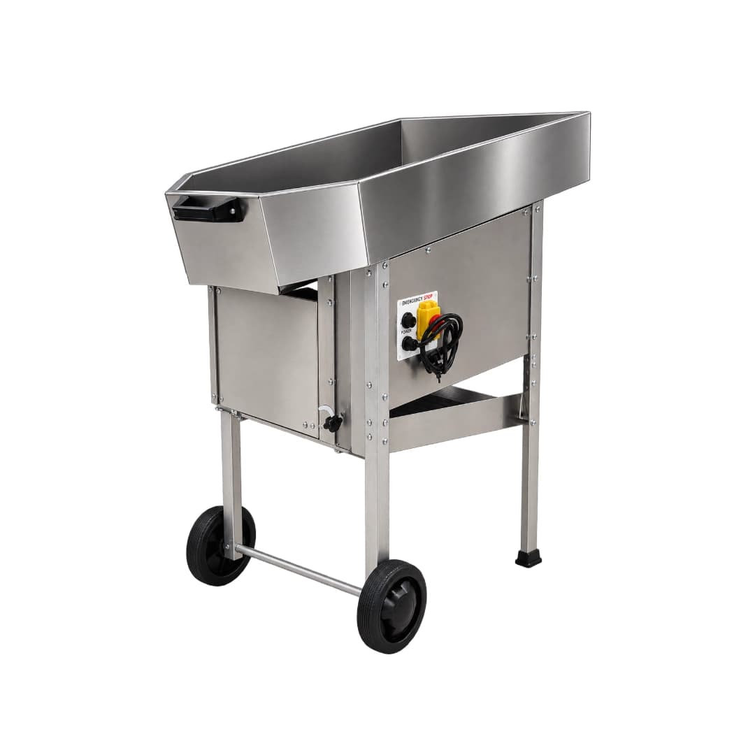 Limpador Azeitona e Cereais Devil'Tools Inox 500KG/H