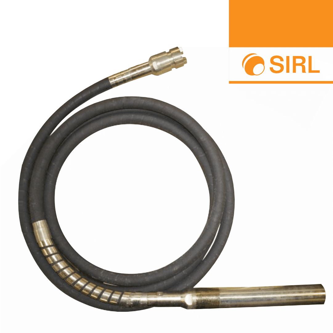 Bicha Sirl p/ Vibrador de Betão SVHP60 4MT - 48MM