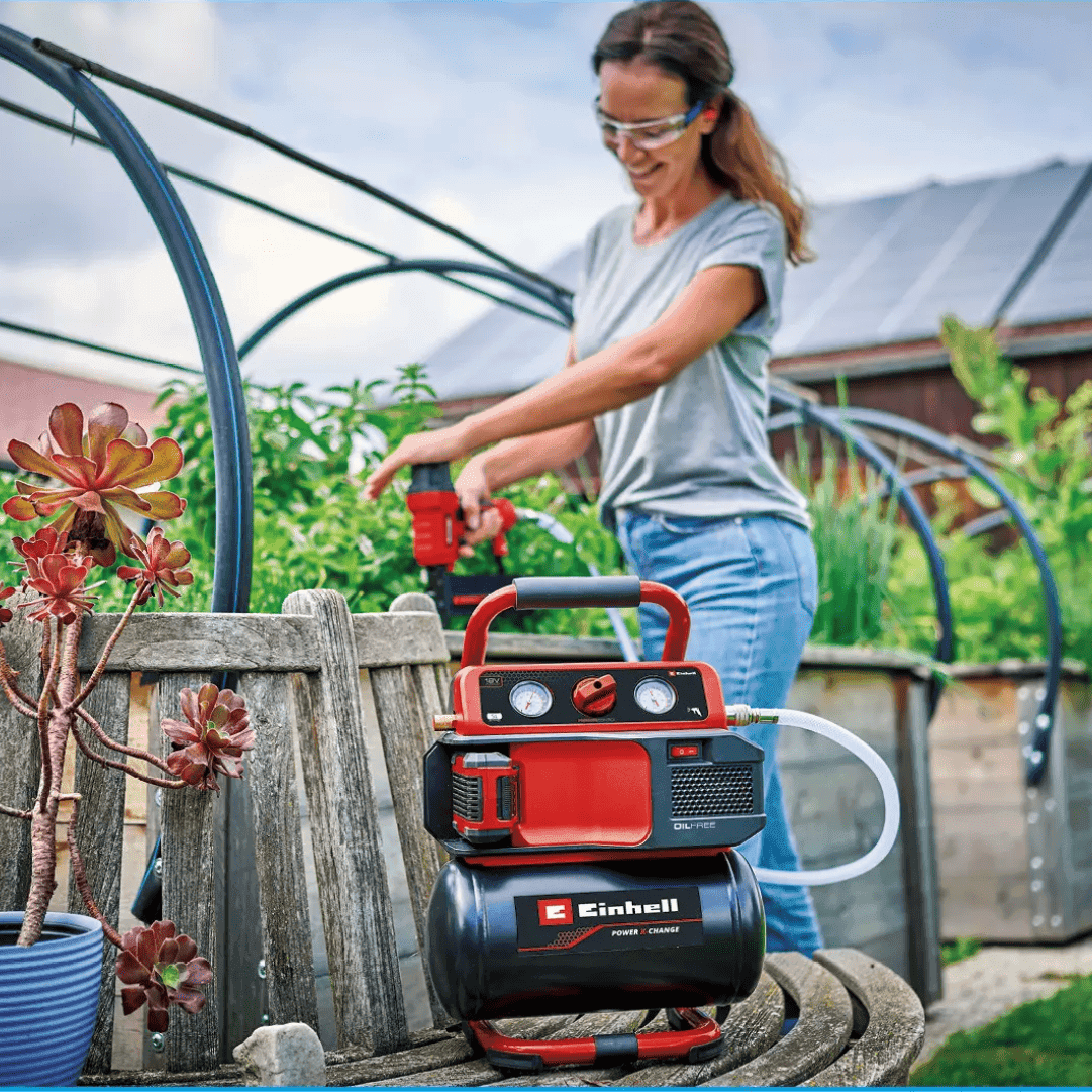 Compressor Einhell TE-AC 18/75 Li OF-Solo - 5LT