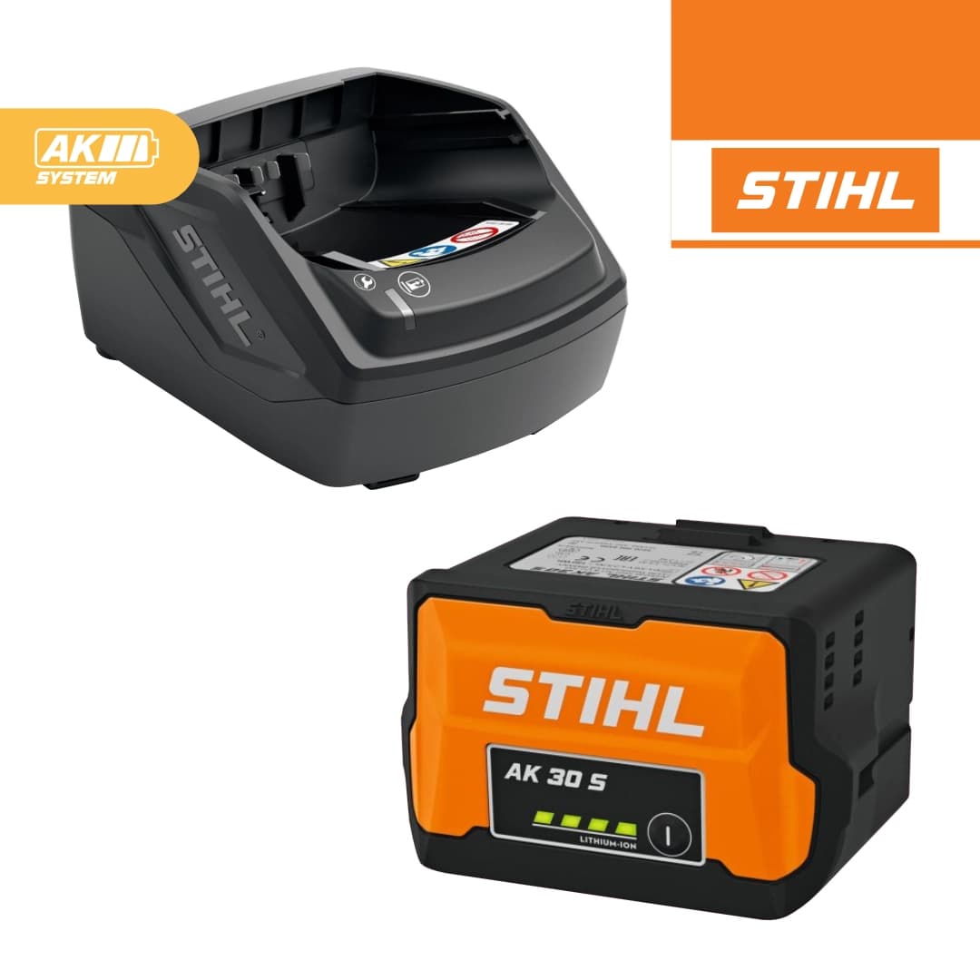 Kit Stihl Bateria AK 30 S + Carregador AL 101