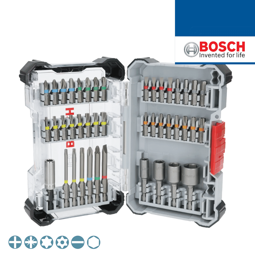 Jogo Bits Bosch - 43PCS (2607017723)