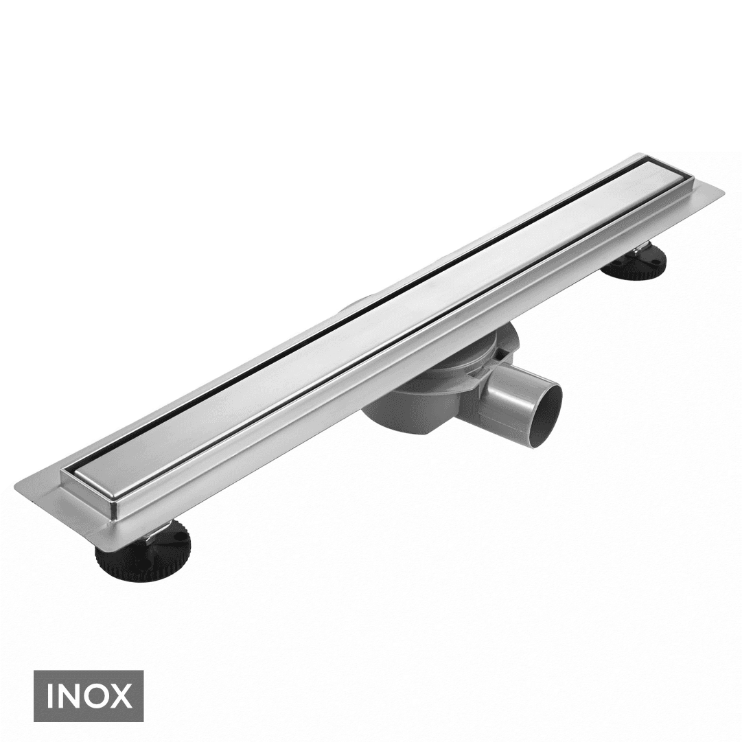 Calha Duche Inox Reversível 50x700MM