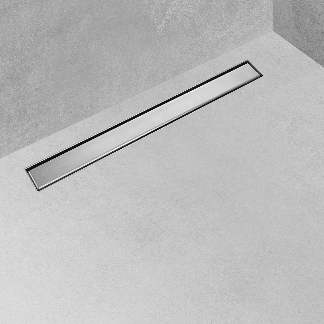 Calha Duche Inox Reversível 50x700MM