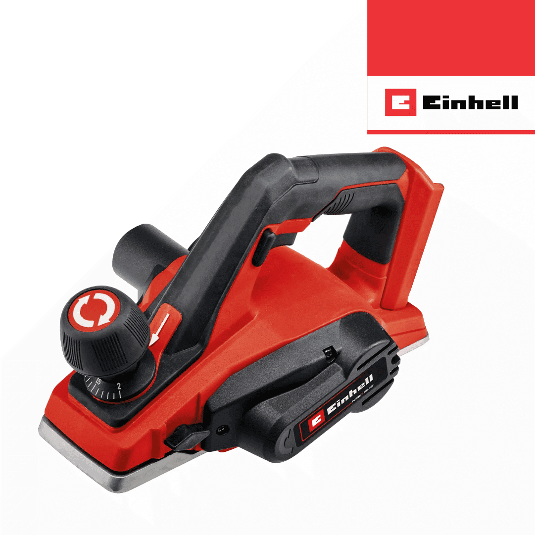 Plaina Bateria Einhell TE-PL 18/82 Li - Solo
