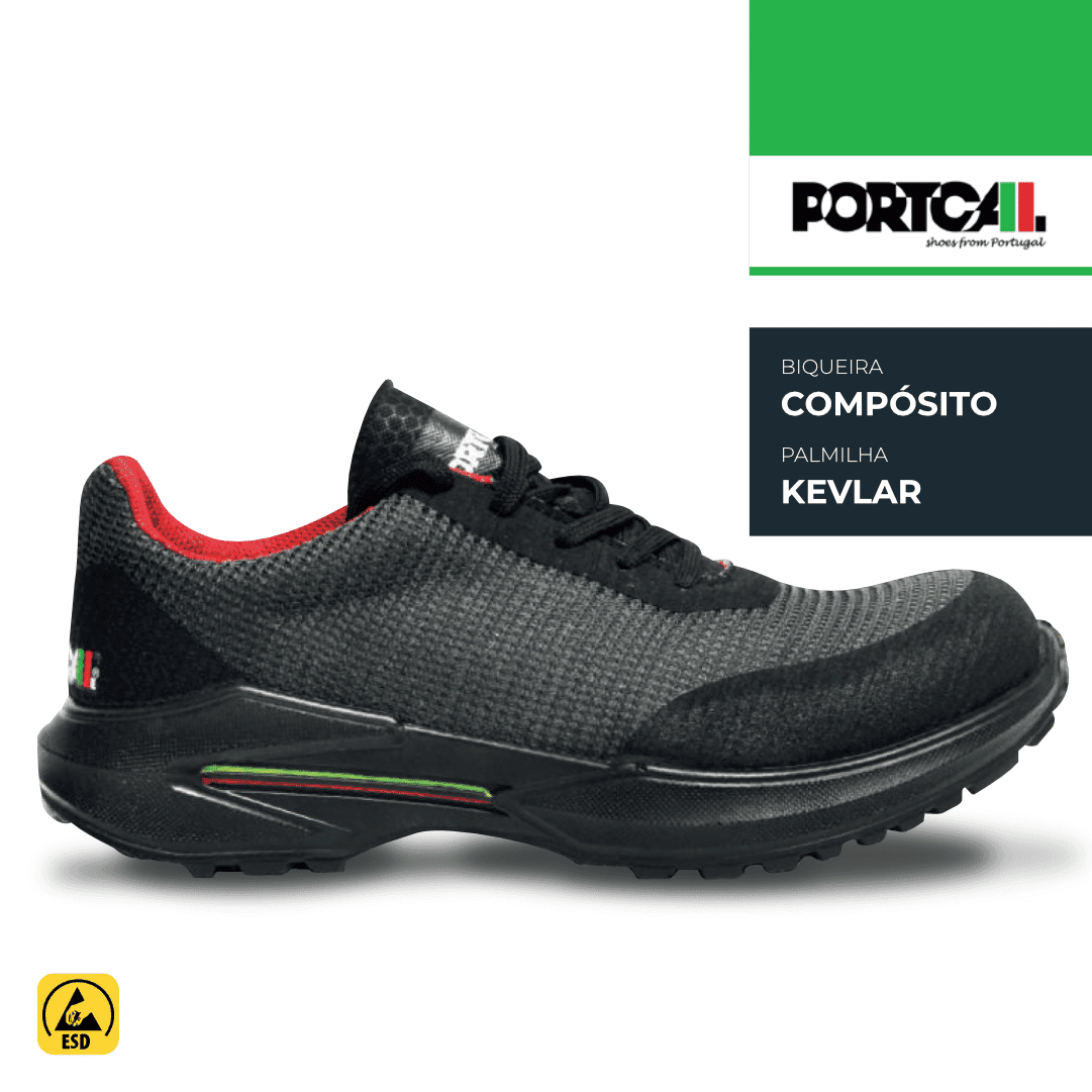 Sapatilha Segurança Portcal Guima