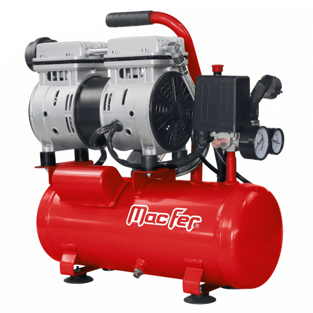 Compressor Silencioso Elétrico Macfer 0.75HP - 6L