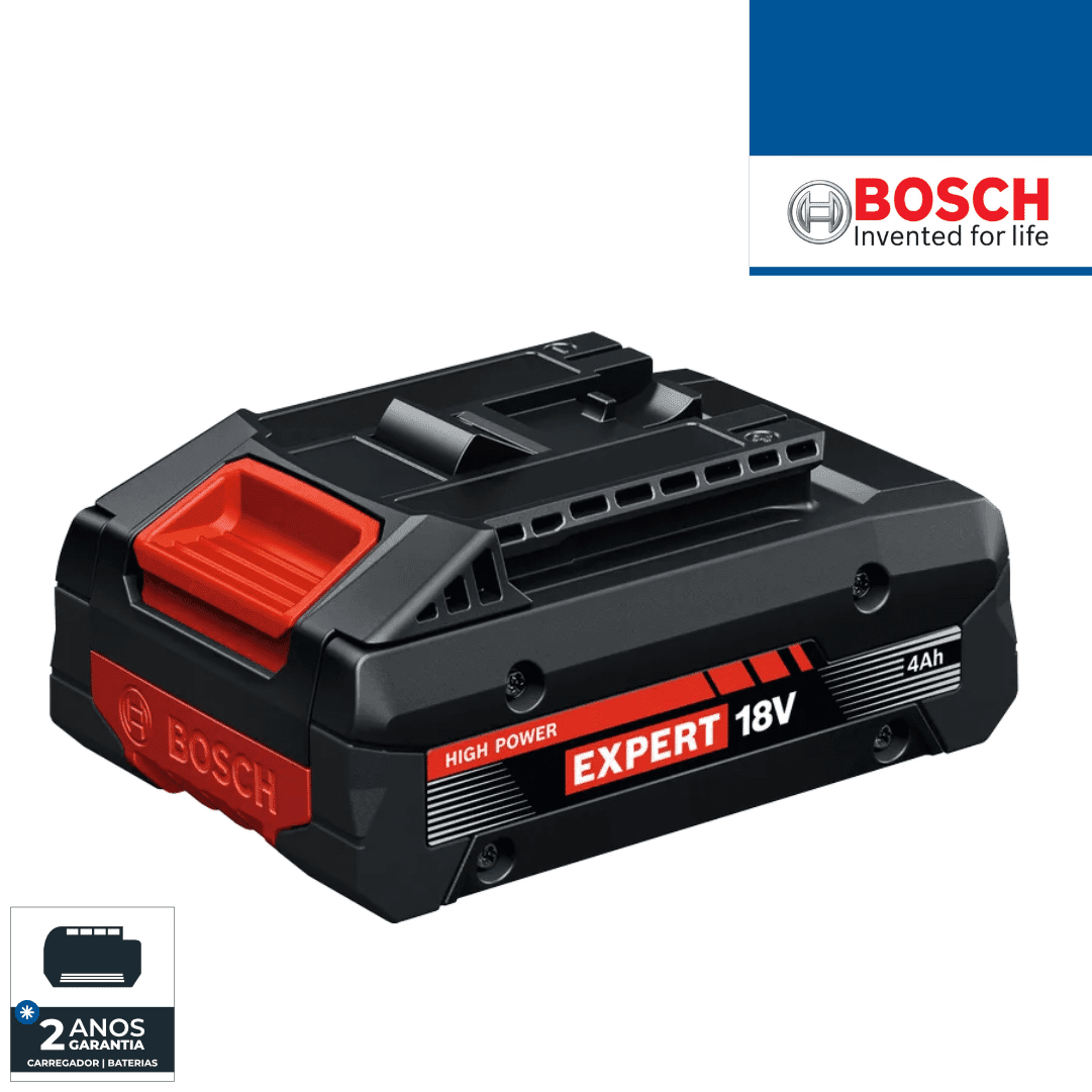 Bateria Bosch Profissional Expert EXBA 18V 4.0Ah (1600A036YW)