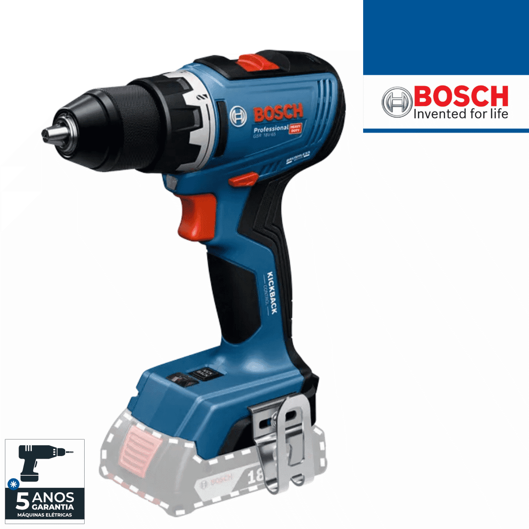 Berbequim Bosch Profissional GSR 18V-65 (06019N3200)