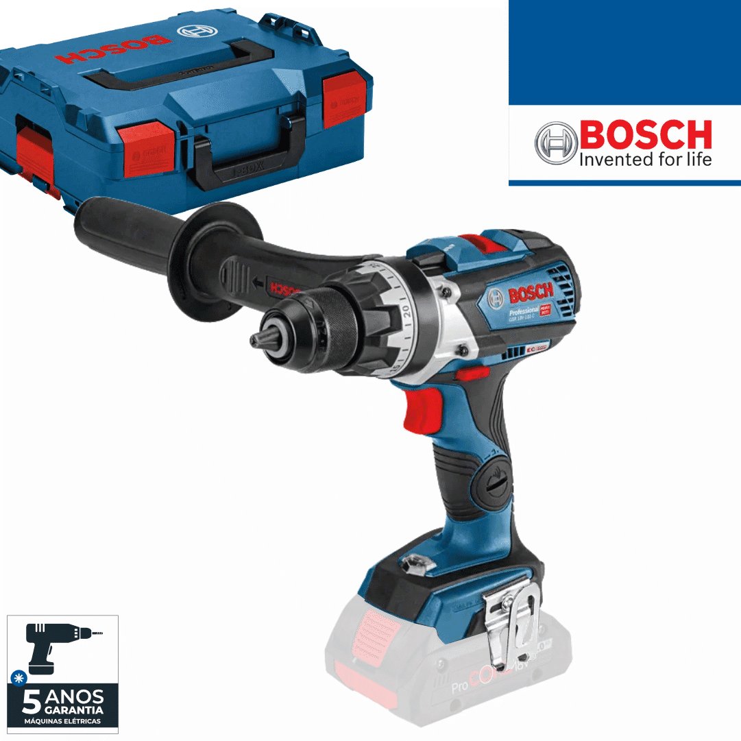 Berbequim Bosch Profissional GSR 18V-110 C + Mala (06019G0109)