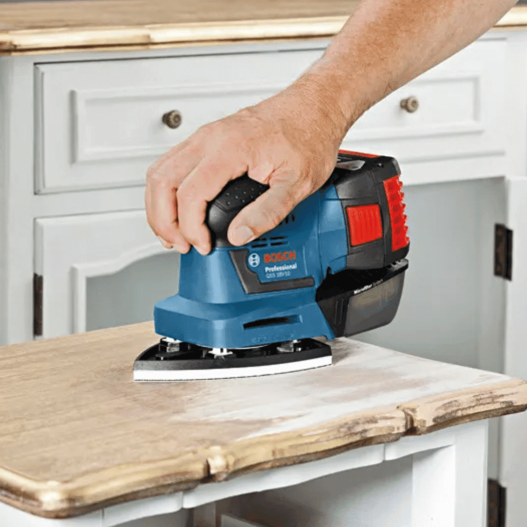 Lixadeira Bateria Bosch Profissional GSS 18V-10 (06019D0200)
