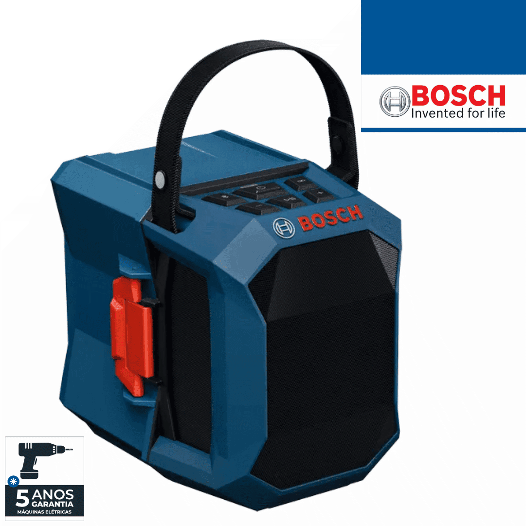 Coluna Bluetooth Bosch Profissional GPB 18V-1 C (06014A7001)