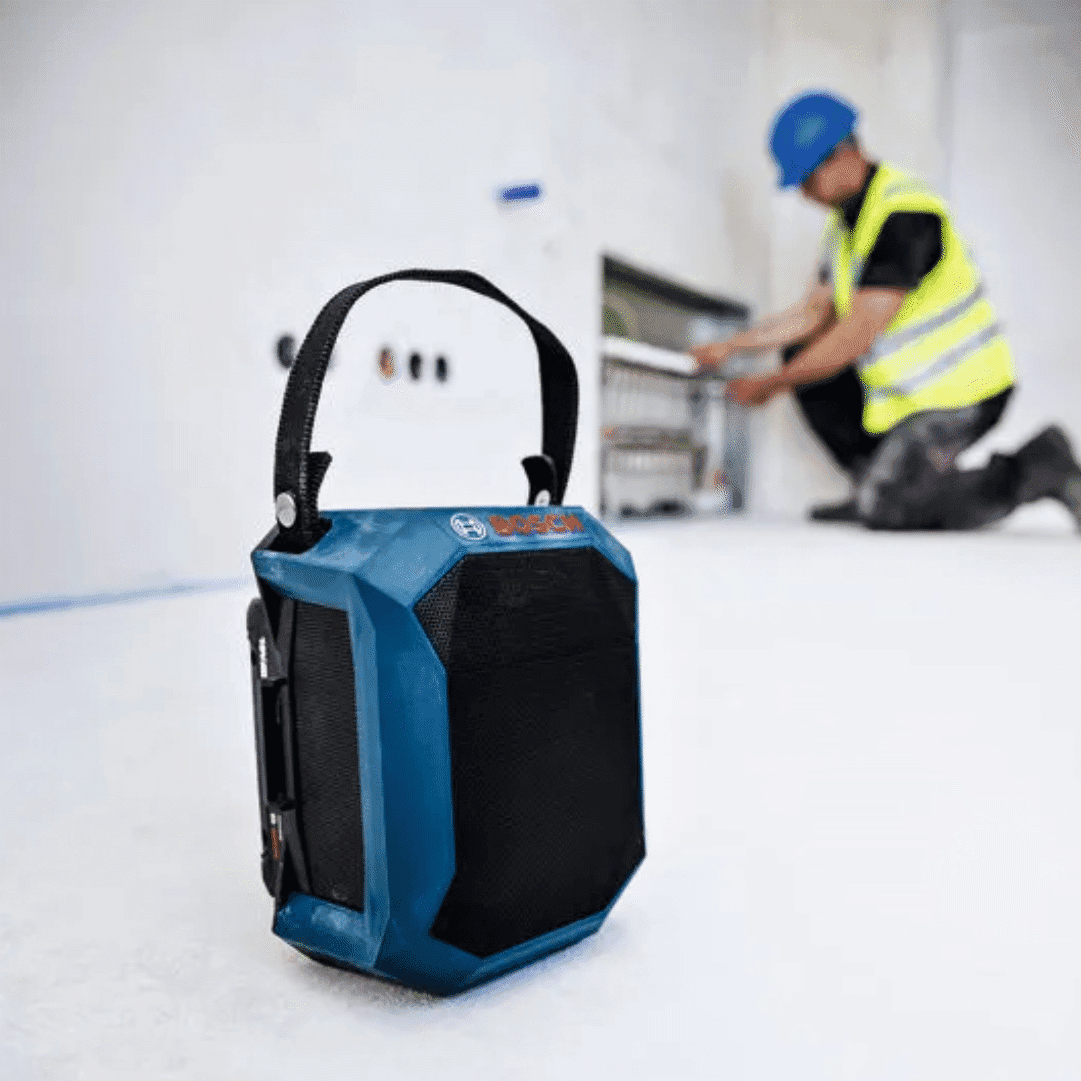 Coluna Bluetooth Bosch Profissional GPB 18V-1 C (06014A7001)