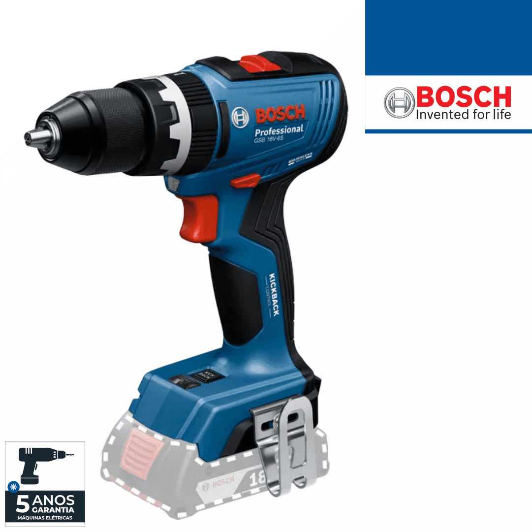 Berbequim Bosch Profissional GSB 18V-65 (06019N3300)