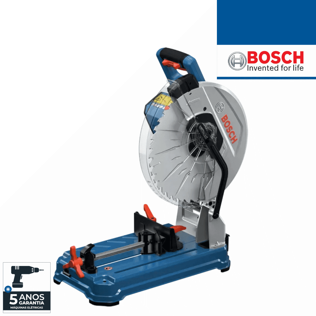 Serra Circular Bateria Bosch Profissional GCD 18V-355 (0601B59000)