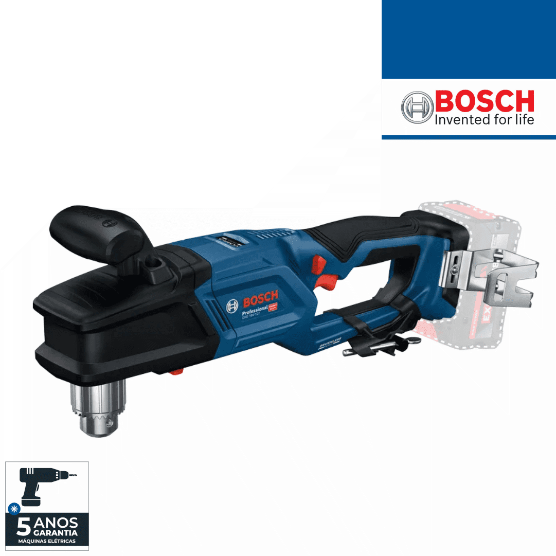 Berbequim Angular Bateria Bosch Profissional GRD 18V-127 (06019N5000)
