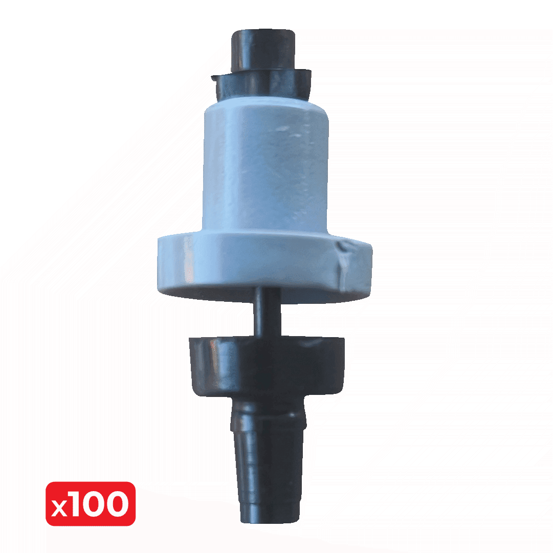 Micro Aspersor Duas Posições Estufa 60L/H - 100UNI