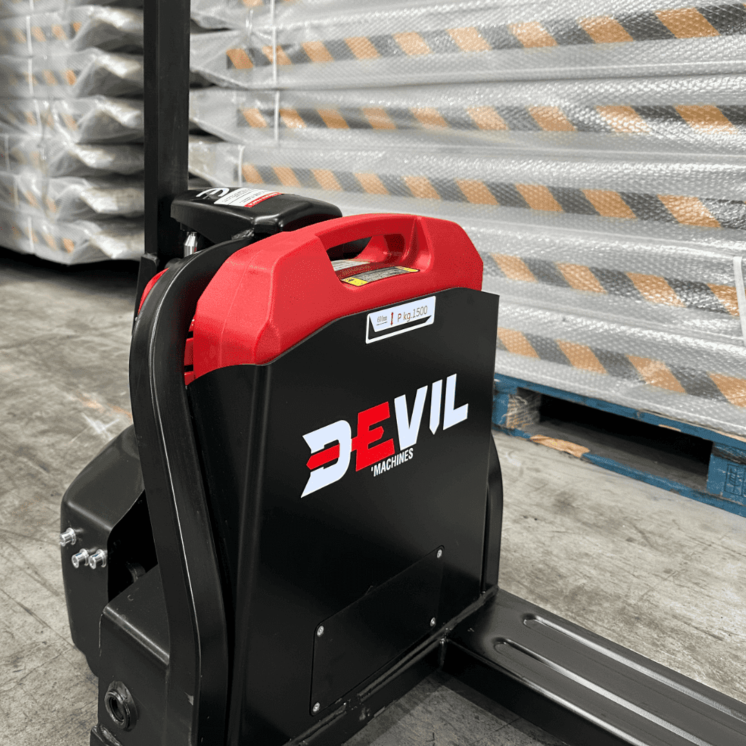 Bateria Lítio Devil'Machines 24V/20Ah p/ Porta Paletes Elétrico 1500KG