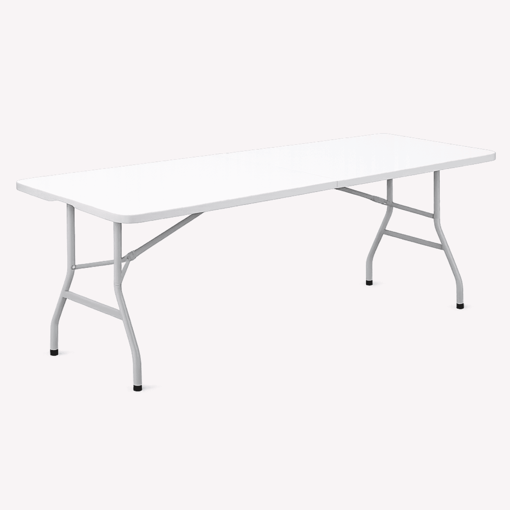  Mesa Retangular Dobrável 1800x740x740MM
