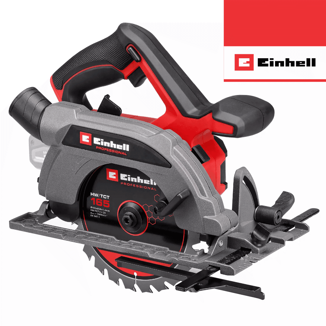 Serra Circular Bateria Einhell TP-CS 18/165 Li BL - Solo 165MM