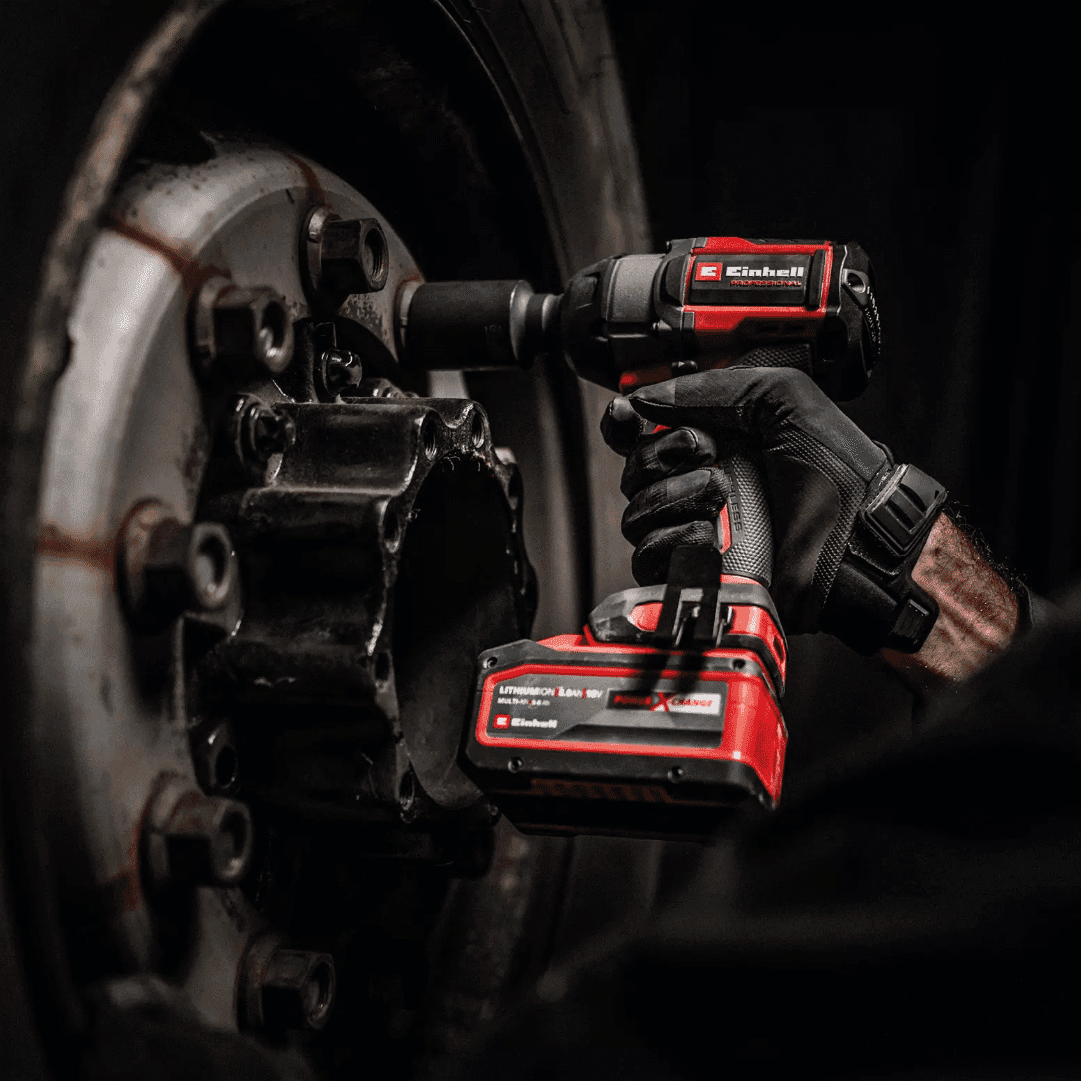 Aparafusadora de Impacto Bateria Einhell TP-CW 18/750-C Li BL - Solo