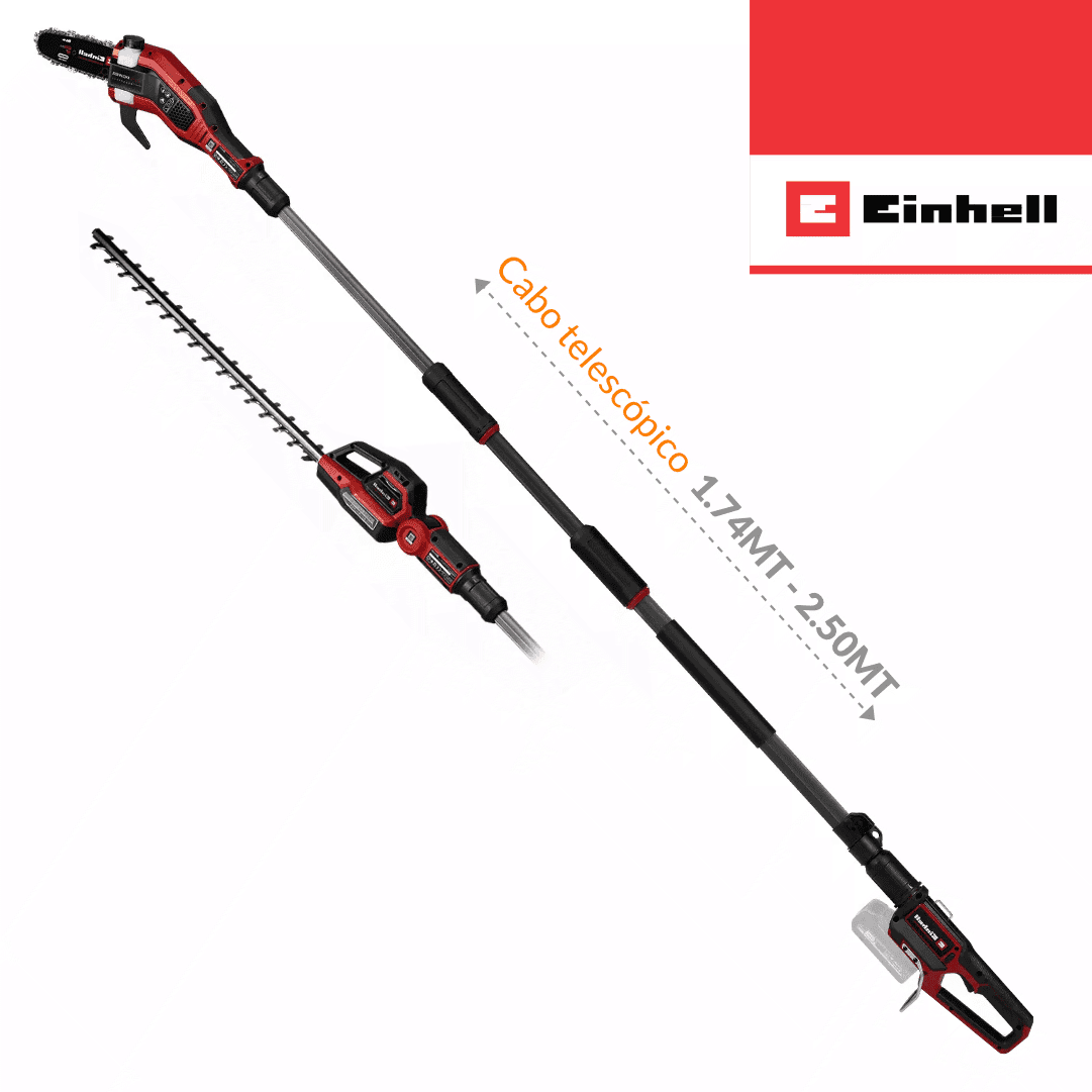 Corta Sebes Telescópica Einhell GP-HC 18/5020 Li T BL - Solo