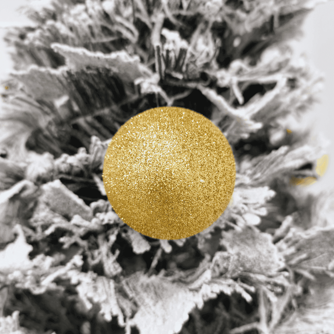 Árvore de Natal 210CM Pop-Up Dobrável c/ Bolas Douradas