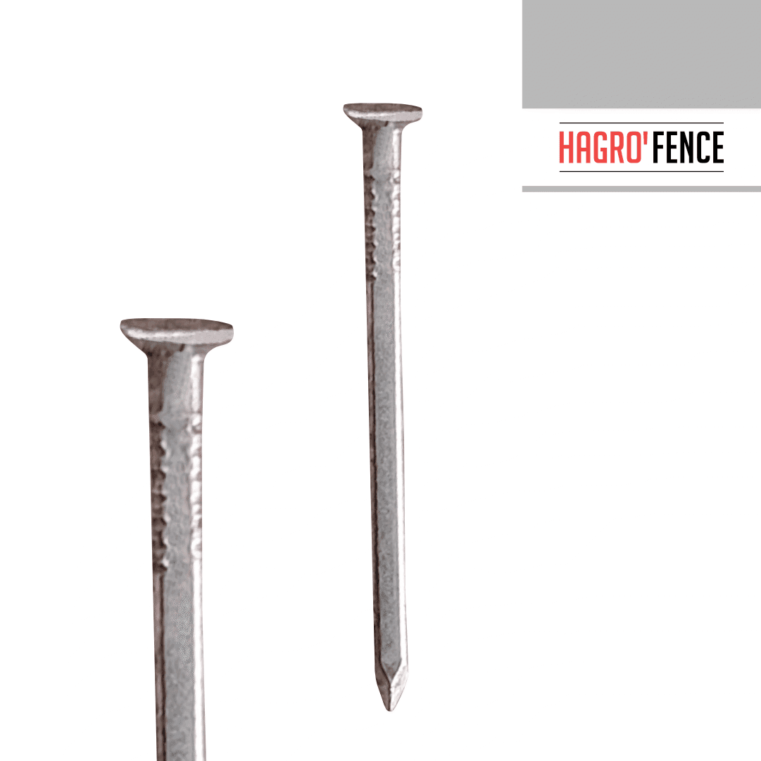 Prego Construção Hagro'Fence 25KG