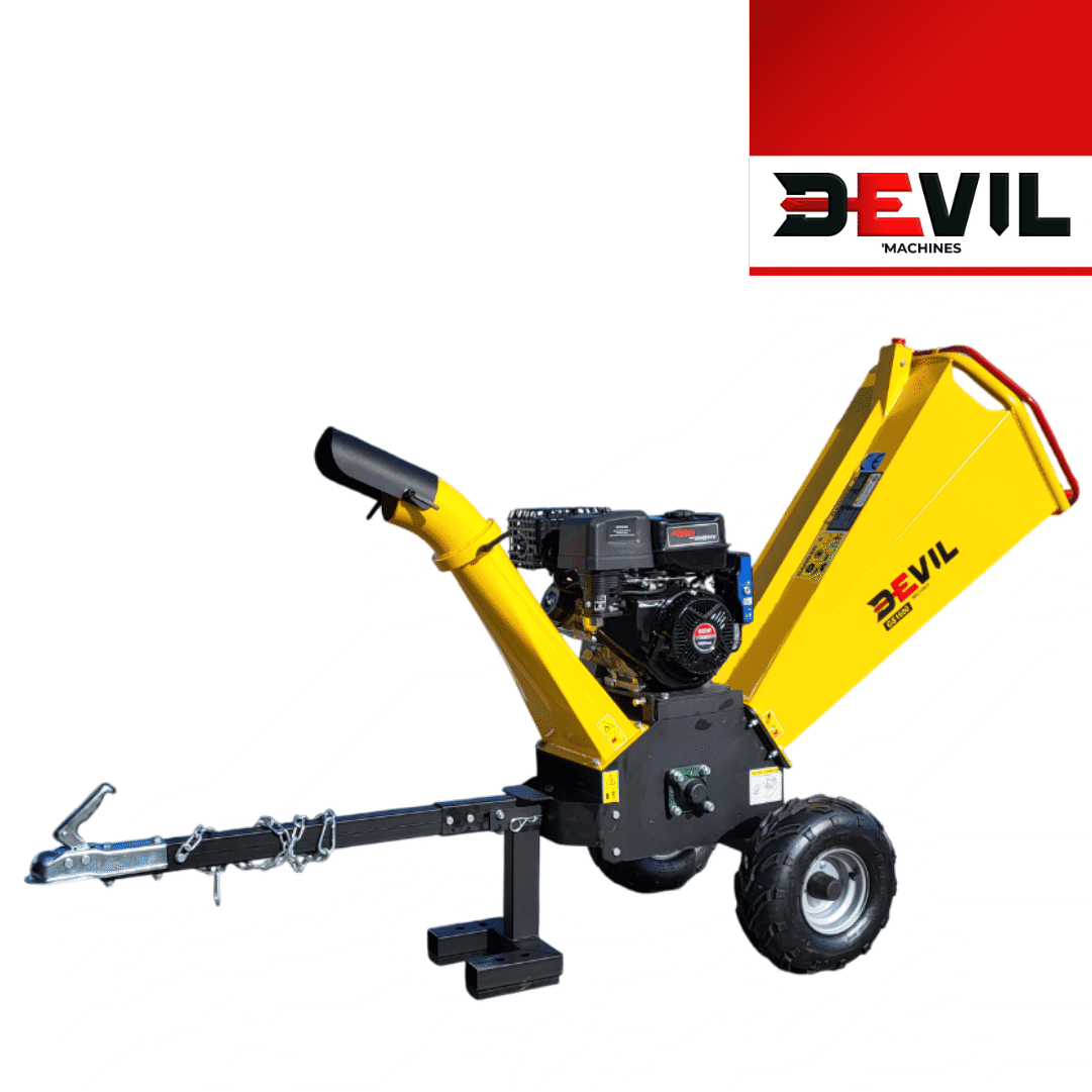 Biotriturador a Gasolina Devil'Machines GS1500 15HP