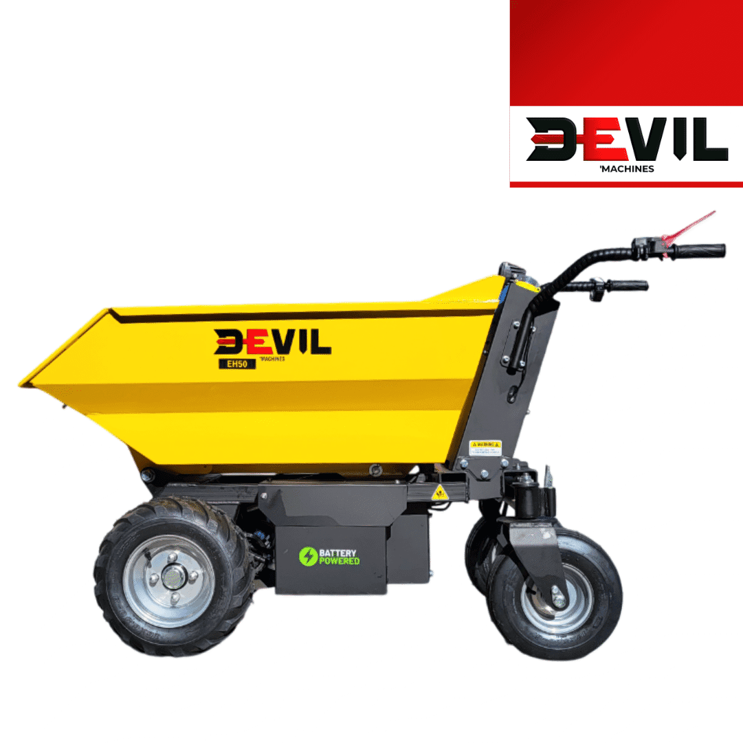 Mini Dumper Elétrico Devil'Machines EH50