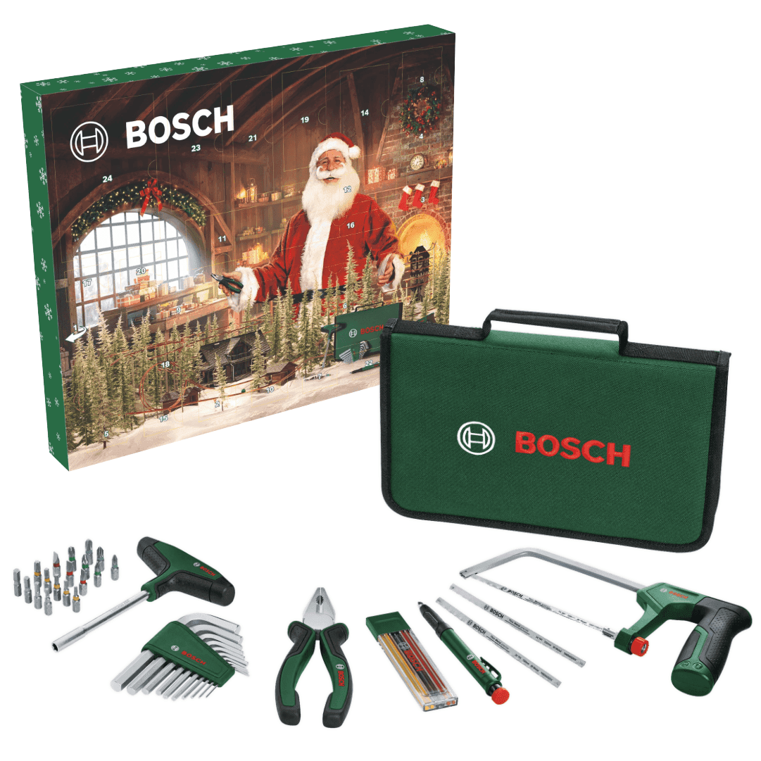  Calendário do Advento Bosch Jogo Ferramentas - 41PCS