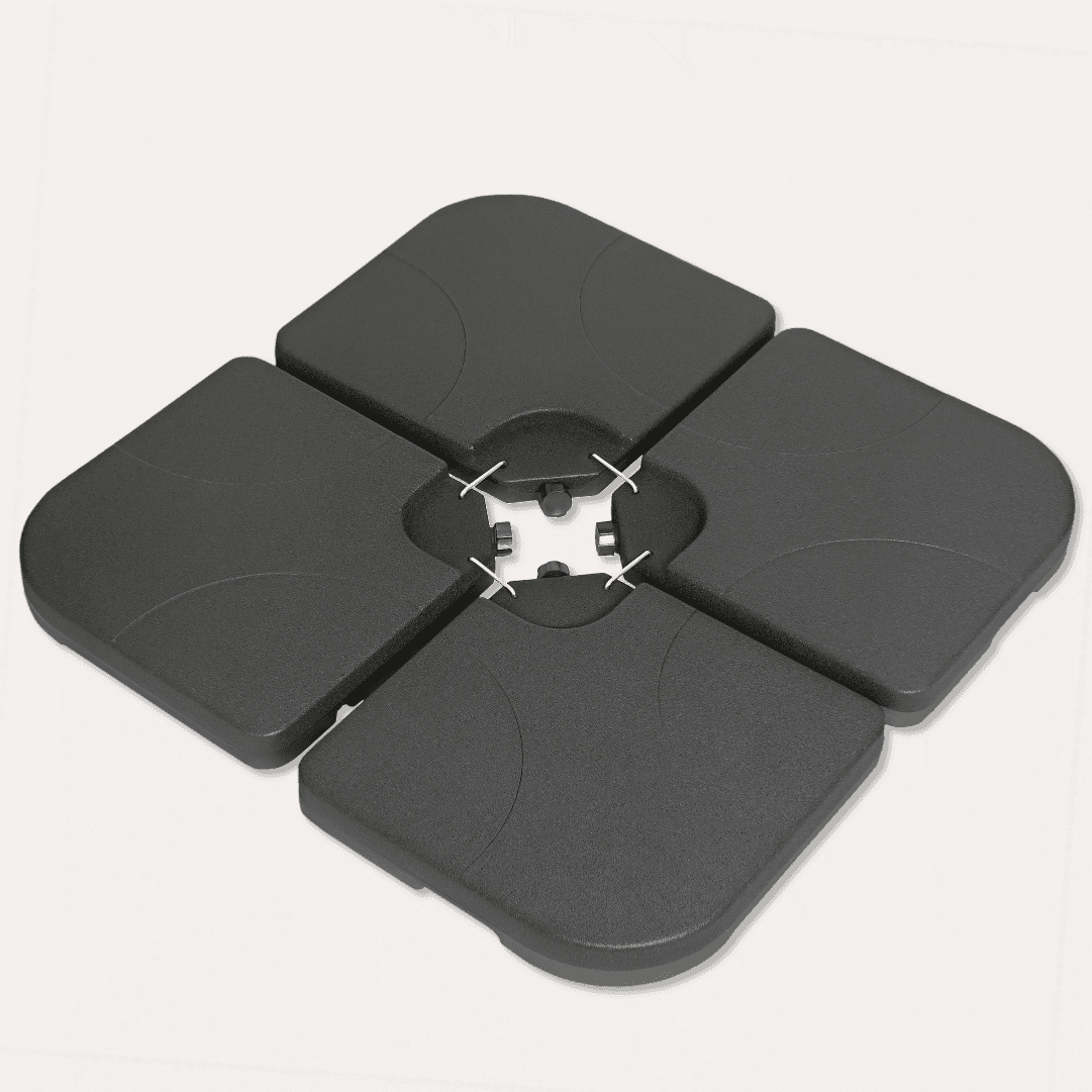  Base p/ Guarda-Sol Designia Eze/Sanremo - 4PCS