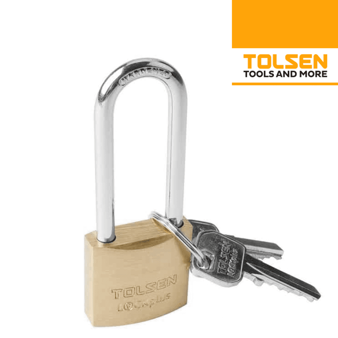 Cadeado Tolsen Industrial Argola Alta 30MM